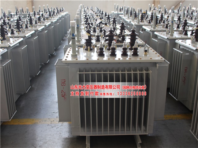 河南S11-5000KVA油浸式变压器现货供应厂家