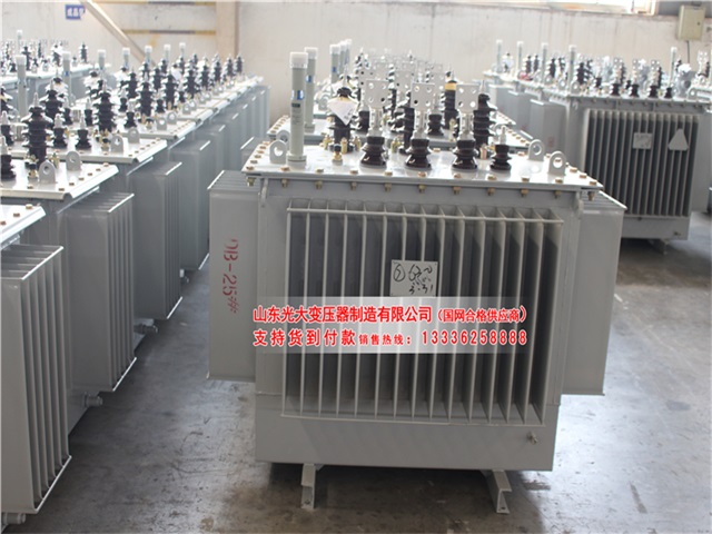河南SH15-1000KVA/10KV/0.4KV非晶合金变压器