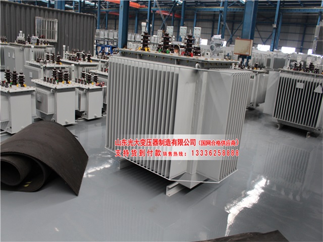 河南SH15-400KVA/10KV/0.4KV非晶合金变压器