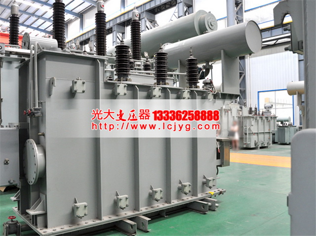 河南S13-12500KVA油浸式电力变压器